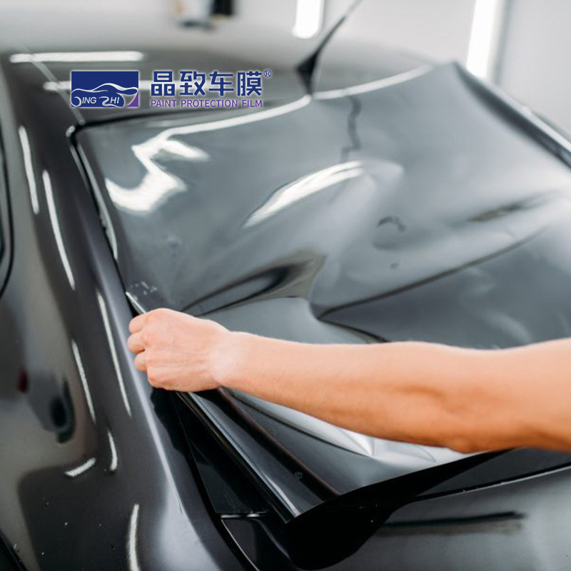 Pellicola oscurante per parabrezza OEM ODM anti frantumazione multicolore rimovibile