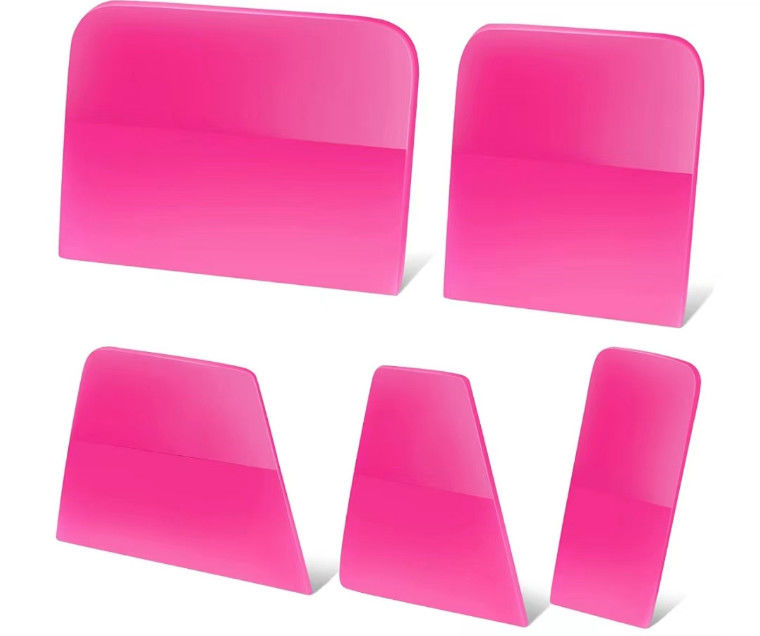 Flessibile 5 in 1 Set di strumenti per avvolgere l'auto Tergipavimento durevole per pellicole trasparenti PPF