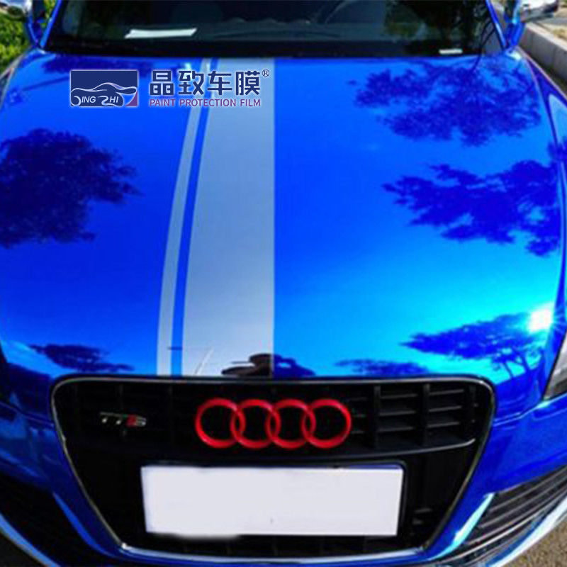Involucro Stretchable del vinile di Derek Blue Car Care Product Chrome come film 1.52*18m dello specchio--Manifattura direttamente
