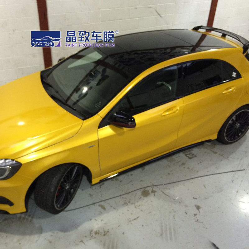 Super Bright Metal Champagne Gold Car Vinyl Wrap Car Wrapping Pellicola cambia colore
