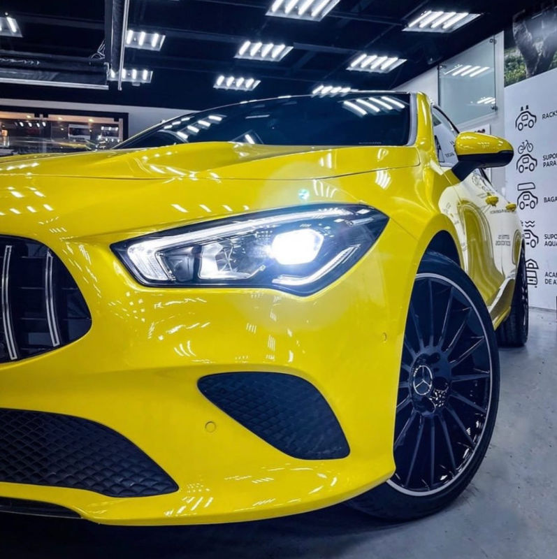 PET Super Glossy Automotive Sky Blue Grey Yellow Red Green Black car wrap vinile adesivo per auto in vinile per tutto il corpo