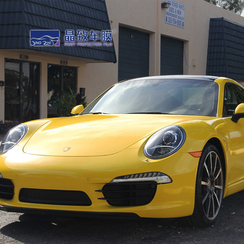 PET Super Glossy Automotive Sky Blue Grey Yellow Red Green Black car wrap vinile adesivo per auto in vinile per tutto il corpo