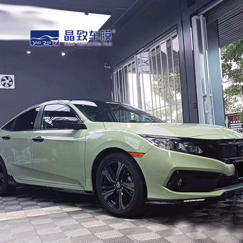 3M Vvivid Crystal Khaki Green Car Body Film Car Wrapping Roll Air Release Wrap FILM VINILE