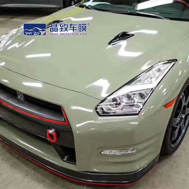 3M Vvivid Crystal Khaki Green Car Body Film Car Wrapping Roll Air Release Wrap FILM VINILE