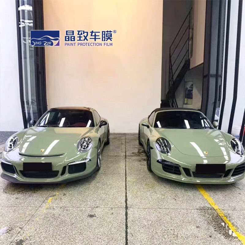 3M Vvivid Crystal Khaki Green Car Body Film Car Wrapping Roll Air Release Wrap FILM VINILE