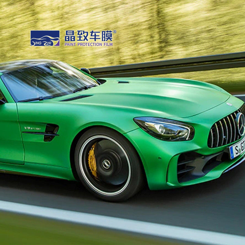 1.52X18M Super Glossy Metallic Midnight Green Car Vinyl Wrap Per Car Whole Body car vinyl wrap verde opaco