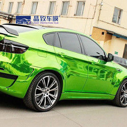 Car Styling Wrap Liquid Metal Dark Green Vinyl Film Body Sticker Con Air Free Bubble car bike boat wrap Pellicola lucida