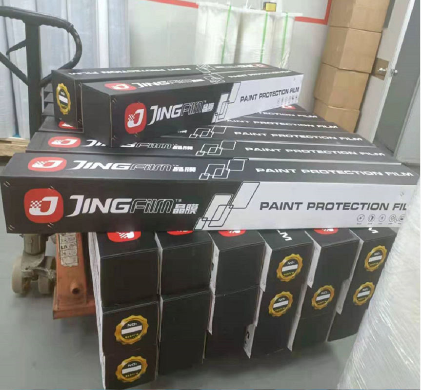 Pellicola di protezione della vernice per auto in TPU trasparente estensibile di alta qualità in vinile ppf