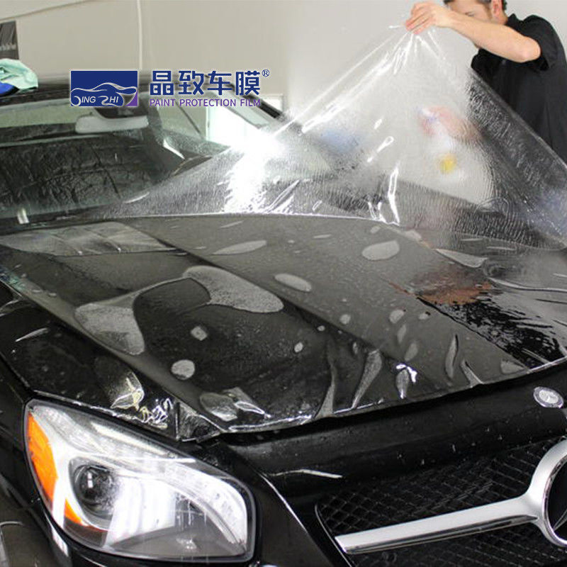Rotolo di pellicola ppf autoguarigione di alta qualità 1.52x15m trasparente TPH TPU pellicola automobilistica idrofobica protezione vernice auto fil