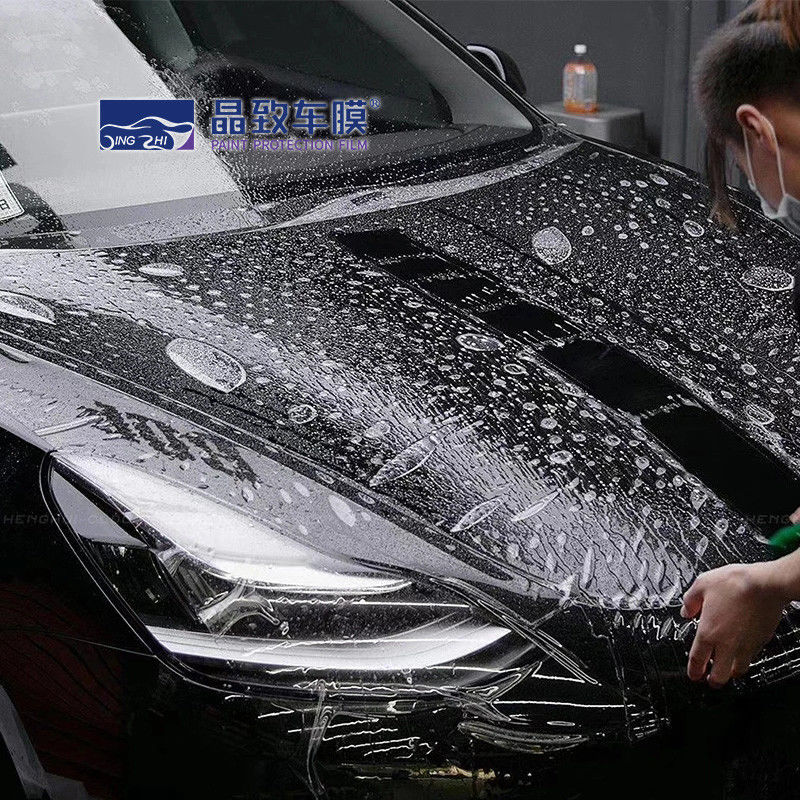 Rotolo di pellicola ppf autoguarigione di alta qualità 1.52x15m trasparente TPH TPU pellicola automobilistica idrofobica protezione vernice auto fil