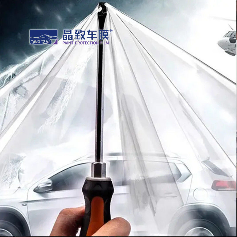 Rotolo di pellicola ppf autoguarigione di alta qualità 1.52x15m trasparente TPH TPU pellicola automobilistica idrofobica protezione vernice auto fil