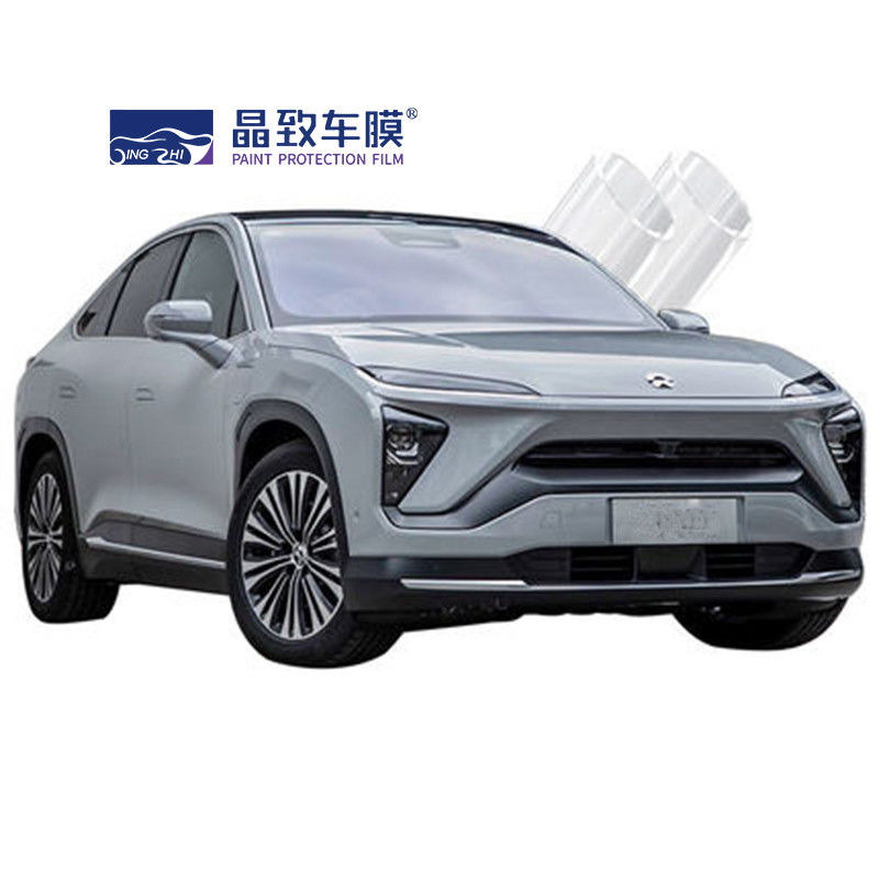Alta qualità autoguarigione nano ceramica TPH TPU pellicola trasparente per auto pellicola di protezione ppf 3 strati PPF vernice per auto protezione