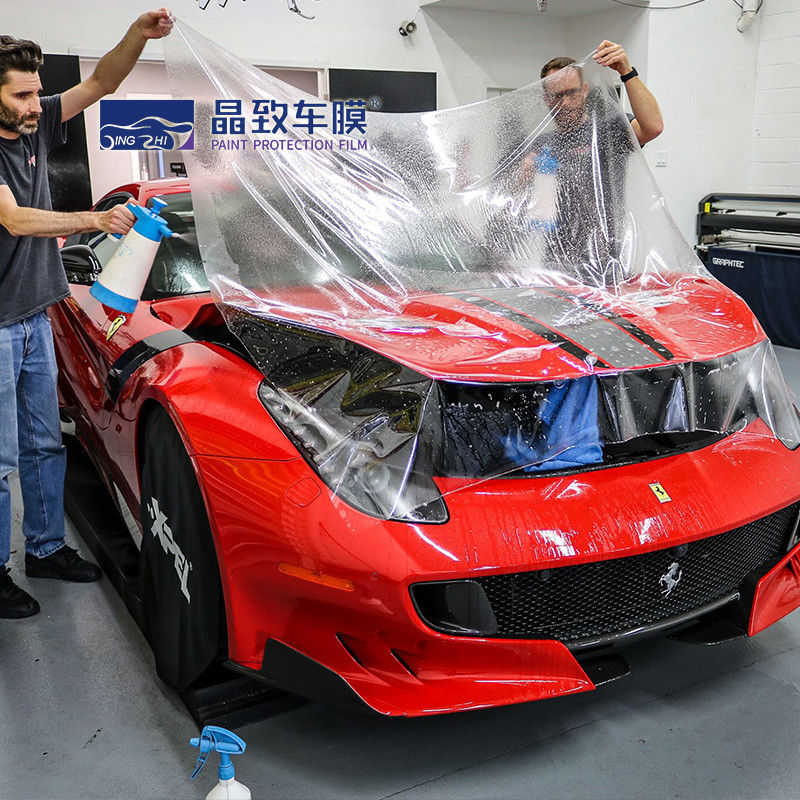 Alta qualità autoguarigione nano ceramica TPH TPU pellicola trasparente per auto pellicola di protezione ppf 3 strati PPF vernice per auto protezione