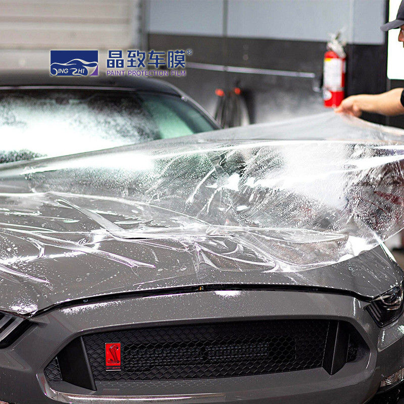 Prezzo di fabbrica Buona qualità Trasparente Calore Riparazione Gloss Matte Protezione Car Paint Pellicola protettiva TPU TPH PPF Foil