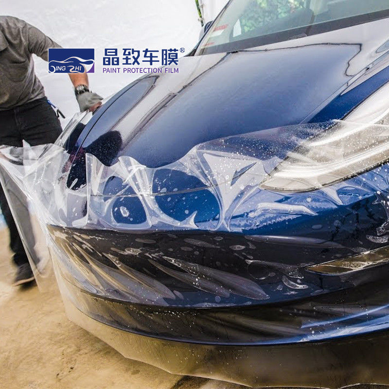 Lucido Car Wrap Foil Paint Protection Filming Smash and Grab Film Filming in vendita