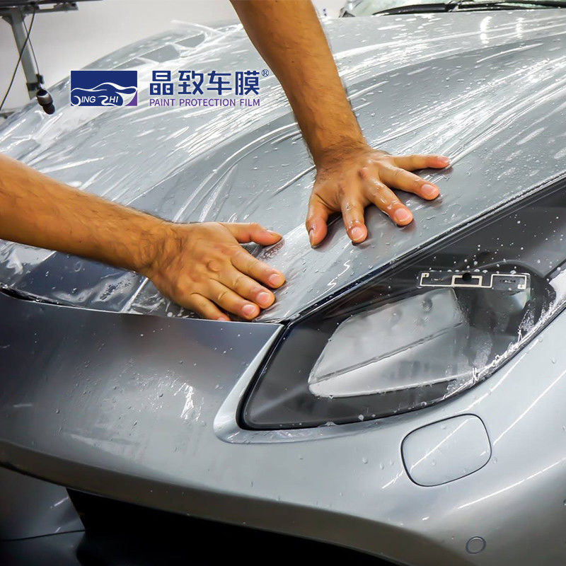 Lucido Car Wrap Foil Paint Protection Filming Smash and Grab Film Filming in vendita