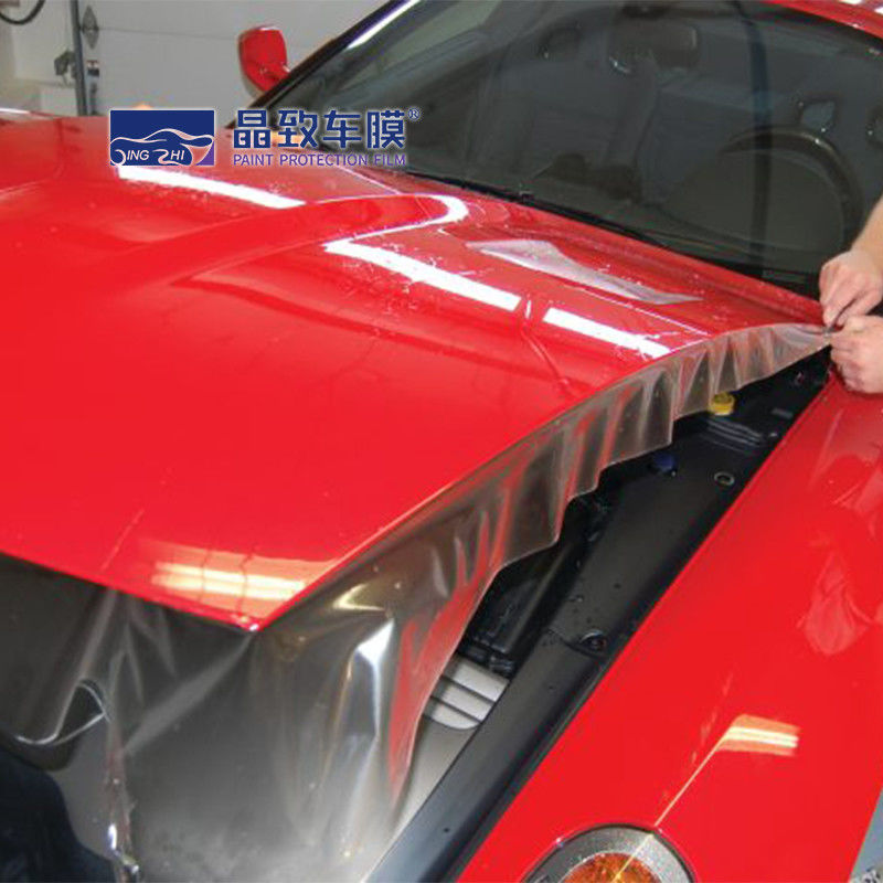 Lucido Car Wrap Foil Paint Protection Filming Smash and Grab Film Filming in vendita