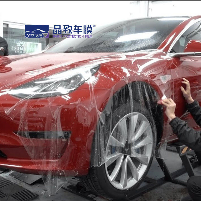 Lucido Car Wrap Foil Paint Protection Filming Smash and Grab Film Filming in vendita