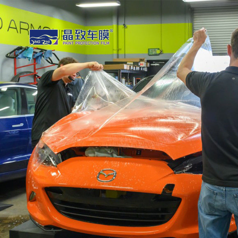 Lucido Car Wrap Foil Paint Protection Filming Smash and Grab Film Filming in vendita