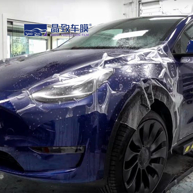 Chiara pittura dell'involucro proteggere il pff impermeabile del film di protezione di pelle dell'automobile del antiscratch per tutti i climi