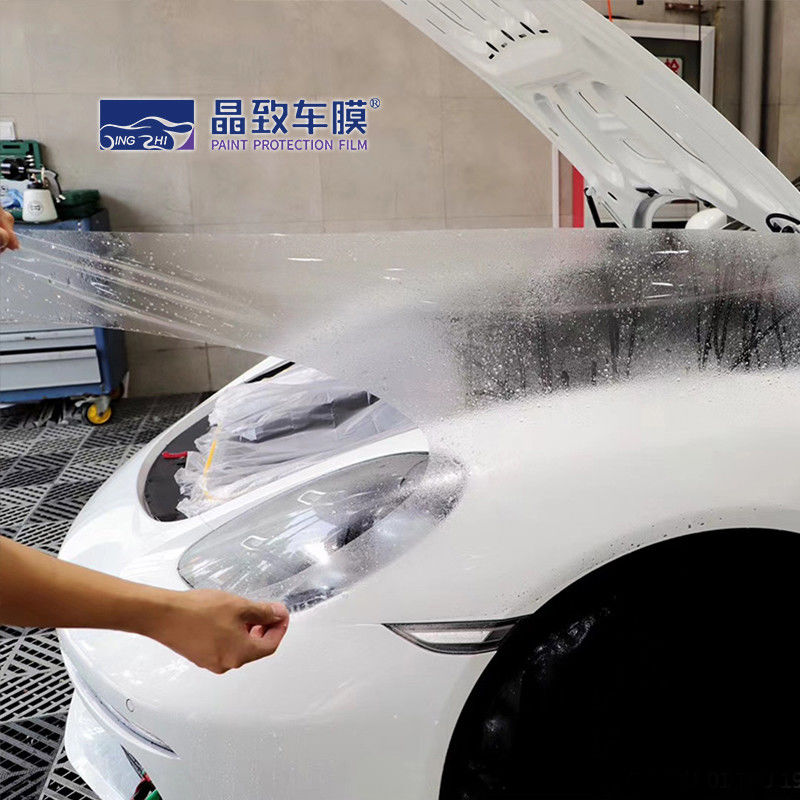 Chiara pittura dell'involucro proteggere il pff impermeabile del film di protezione di pelle dell'automobile del antiscratch per tutti i climi