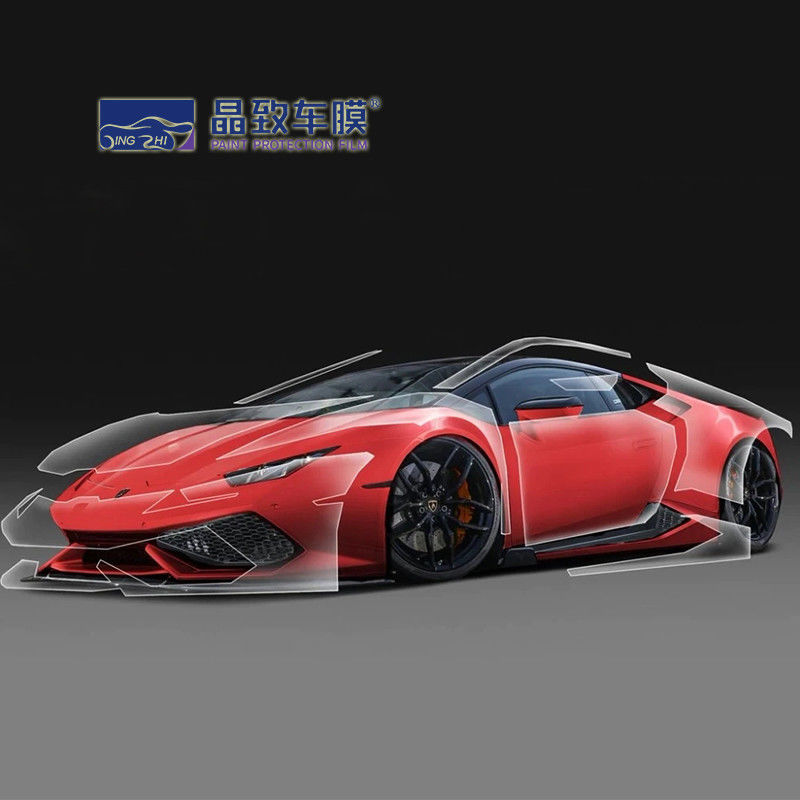 Serie trasparente di alta qualità TPU TPH della pittura di TPU STEK migliore PPF di protezione del film automobilistico