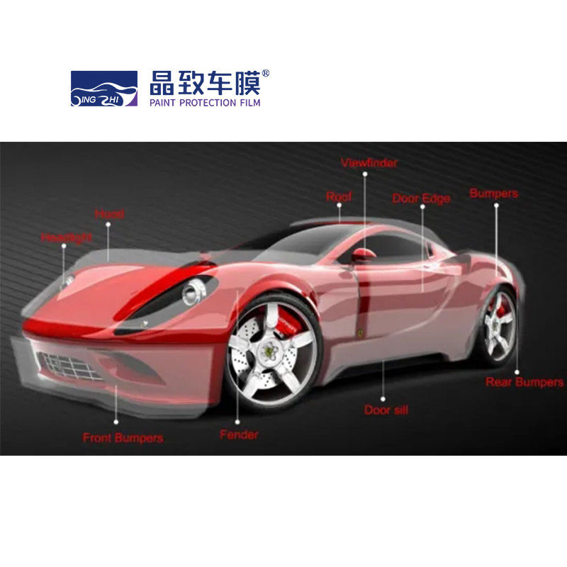 Serie trasparente di alta qualità TPU TPH della pittura di TPU STEK migliore PPF di protezione del film automobilistico