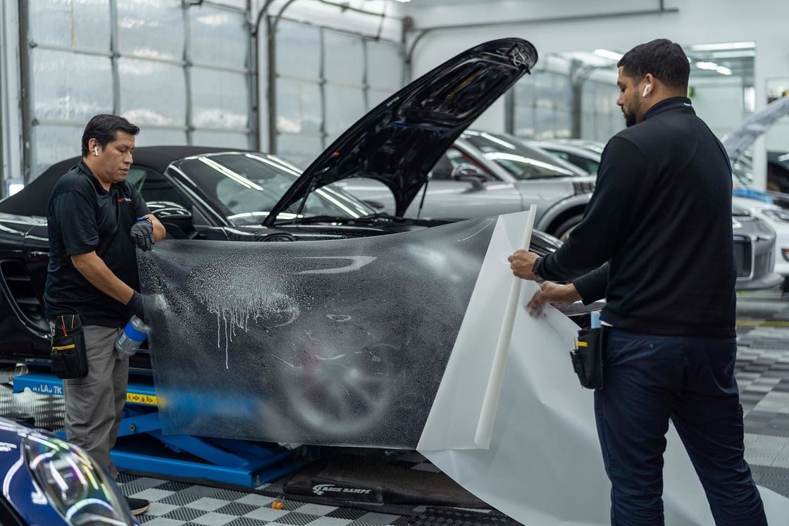 Prezzo di fabbrica Alta qualità PPF TPU Adesivo lucido trasparente Pellicola protettiva per vernice auto per riparazioni a caldo