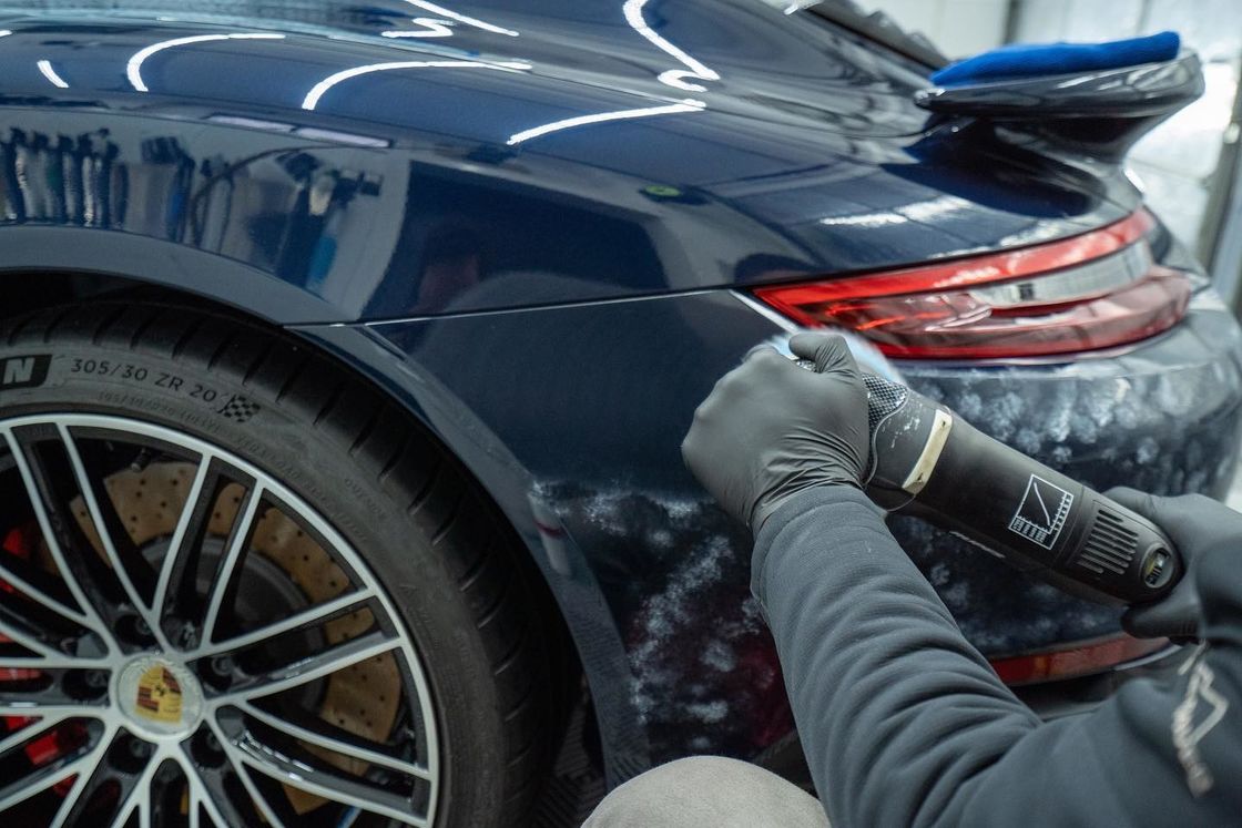 Prezzo di fabbrica Alta qualità PPF TPU Adesivo lucido trasparente Pellicola protettiva per vernice auto per riparazioni a caldo