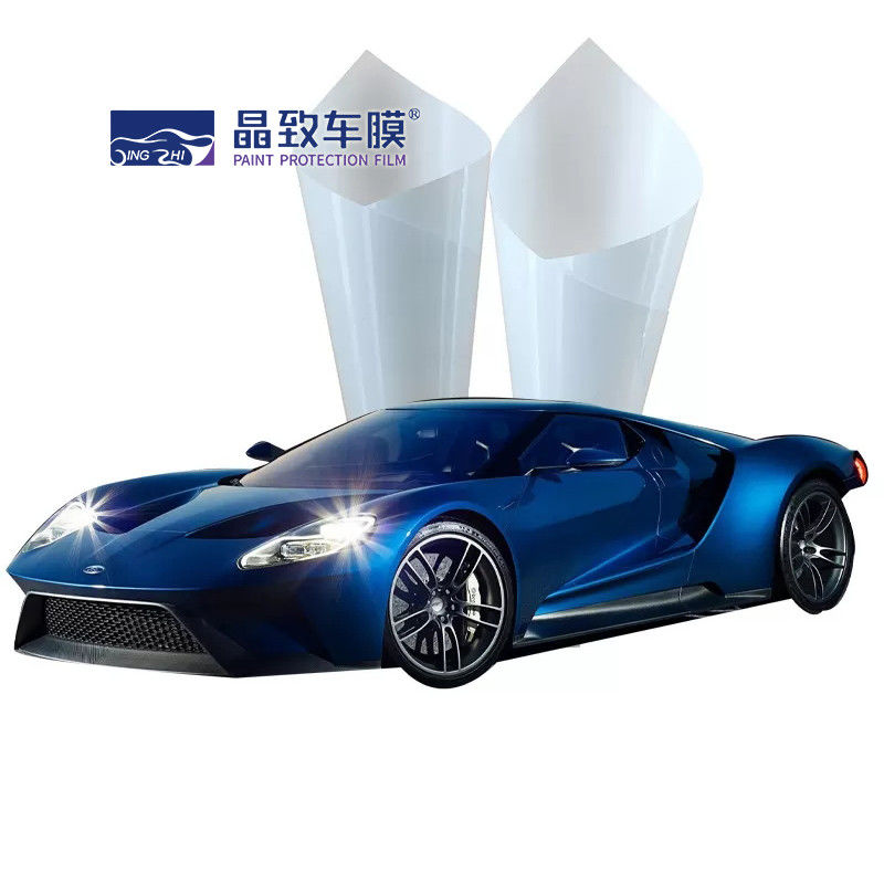 Doppio di PPF che ricopre il chiaro vinile del film di protezione della pittura dell'automobile di TPU per la pubblicità dell'involucro