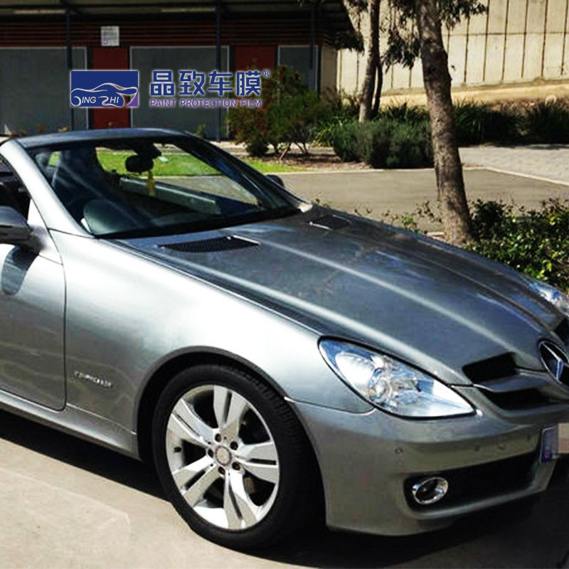 Involucro auto d'argento durevole autoadesivo, pellicola PPF che cambia colore a prova di UV