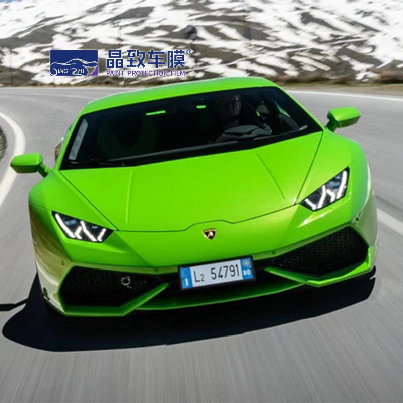 Pellicola protettiva per vernice colorata verde perlescente Pellicola per auto in cristallo impermeabile