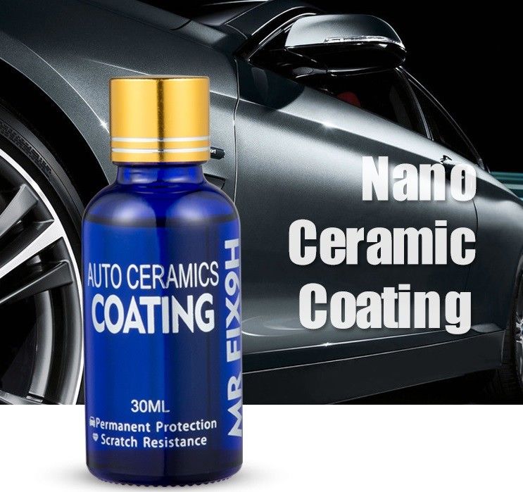 Rivestimento ceramico Prodotti per la manutenzione dell'auto Spray Incolore Pratico
