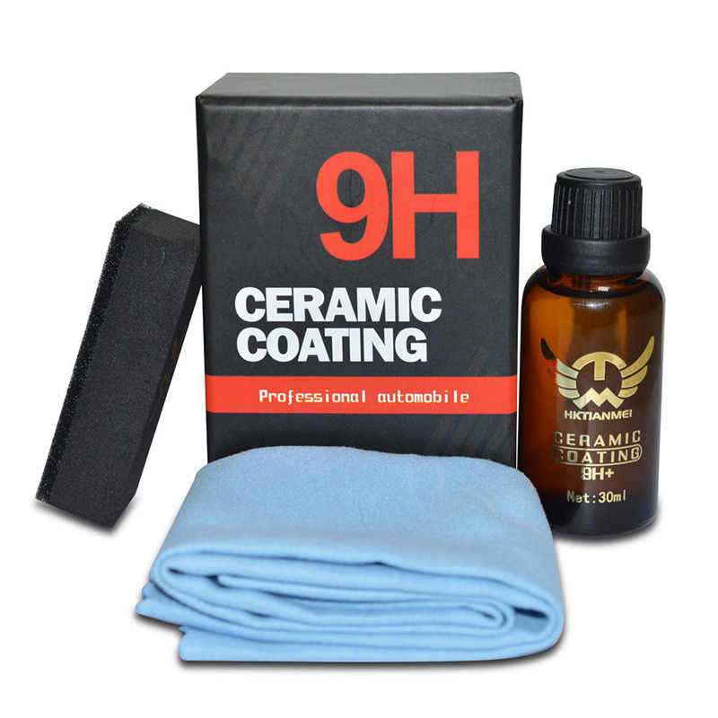 Pratici prodotti per la manutenzione dell'auto da 30 ml, smalto portatile per rivestimento in ceramica