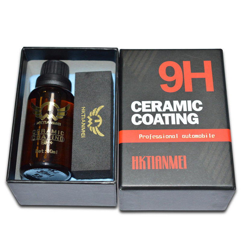 Pratici prodotti per la manutenzione dell'auto da 30 ml, smalto portatile per rivestimento in ceramica