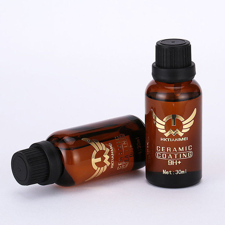 Pratici prodotti per la manutenzione dell'auto da 30 ml, smalto portatile per rivestimento in ceramica