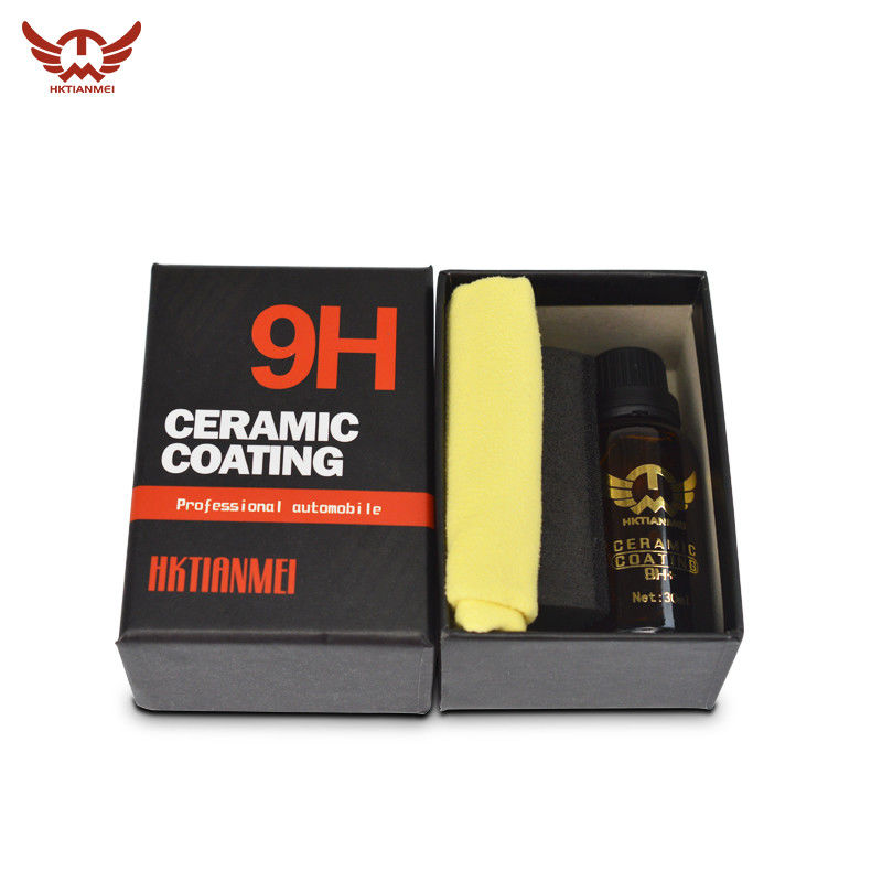 Pratici prodotti per la manutenzione dell'auto da 30 ml, smalto portatile per rivestimento in ceramica