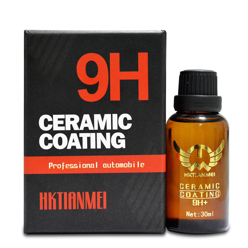 Pratici prodotti per la manutenzione dell'auto da 30 ml, smalto portatile per rivestimento in ceramica