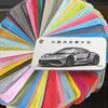 Campioni pratici dell'involucro del vinile di carta, campioni multiuso di colore dell'involucro dell'automobile